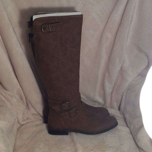 Madden Girl Shoes - Madden Girl Karmin Brown Size 7 Wide